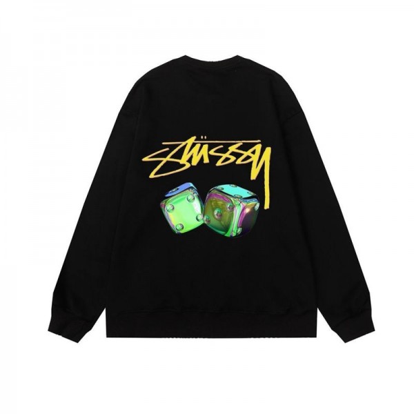 Stussy ステューシーハイブランドプルオーバーパーカー偽物スウェットハイブランド秋冬ハイブランド秋冬服パーカー トレーナースウェットパーカー 100 - 160cm