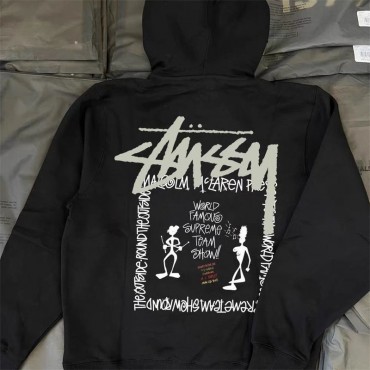 Stussy ステューシーブランドパーカ...