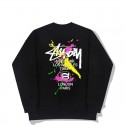 ブランド Stussy ステューシー子供服 スウェット 裏起毛 ブランド キッズ 秋冬服パーカーボーイ 服 コピー トレーナースウェットパーカー100～160cm 