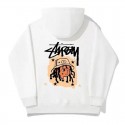 Stussy ステューシーブランドパーカー コピー ハイブランド 子供パーカー 偽物 キッズ服 プルオーバー ブランド トレーナー スウェットパーカー 裏起毛 おしゃれ 暖かい 100 - 160cm