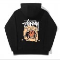 Stussy ステューシーブランドパーカー コピー ハイブランド 子供パーカー 偽物 キッズ服 プルオーバー ブランド トレーナー スウェットパーカー 裏起毛 おしゃれ 暖かい 100 - 160cm