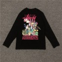 Stussy ステューシーブランドキッズ長袖tシャツカットソー コピー春tシャツブランドかわいいTシャツカットソー子供tシャツ 激安パロディ 100 - 160CM