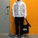 ステューシー斜めがけバッグ ショルダーバッグ レディース Stussyトートバッグ 大容量 キャンバス 軽量 肩掛けバッグ バッグ 収納 スポーツバッグ カンバス 通勤通学