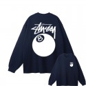 Stussy ステューシーブランドパーカー コピーハイブランドプルオーバーパーカー偽物スウェットハイブランド秋冬レディースメンズプルオーバーブランドM - 3XL