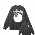 Stussy ステューシーブランドパーカー コピーハイブランドプルオーバーパーカー偽物スウェットハイブランド秋冬レディースメンズプルオーバーブランドM - 3XL
