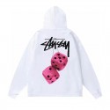 Stussy ステューシーハイブランドプルオーバーパーカー偽物レディースメンズプルオーバー M - 3XL ブランドブランドスウェット上着ゆったり トレーナースウェットパーカー