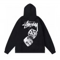 Stussy ステューシーハイブランドプルオーバーパーカー偽物レディースメンズプルオーバー M - 3XL ブランドブランドスウェット上着ゆったり トレーナースウェットパーカー