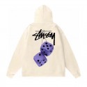 Stussy ステューシーハイブランドプルオーバーパーカー偽物レディースメンズプルオーバー M - 3XL ブランドブランドスウェット上着ゆったり トレーナースウェットパーカー
