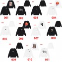 Stussy ステューシーハイブランドプルオーバーパーカー偽物ブランドトレーナー裏起毛レディースメンズプルオーバーブランド トレーナースウェットパーカーM - 3XL