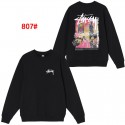 Stussy ステューシーハイブランドプルオーバーパーカー偽物ブランドトレーナー裏起毛レディースメンズプルオーバーブランド トレーナースウェットパーカーM - 3XL