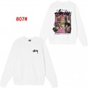 Stussy ステューシーハイブランドプルオーバーパーカー偽物ブランドトレーナー裏起毛レディースメンズプルオーバーブランド トレーナースウェットパーカーM - 3XL