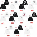 Stussy ステューシースウェットハイブランド秋冬レディースメンズプルオーバーブランドブランドスウェット上着ゆったり トレーナースウェットパーカー M - 3XL