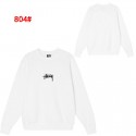 Stussy ステューシースウェットハイブランド秋冬レディースメンズプルオーバーブランドブランドスウェット上着ゆったり トレーナースウェットパーカー M - 3XL