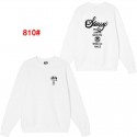 Stussy ステューシースウェットハイブランド秋冬レディースメンズプルオーバーブランドブランドスウェット上着ゆったり トレーナースウェットパーカー M - 3XL