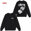 Stussy ステューシースウェットハイブランド秋冬レディースメンズプルオーバーブランドブランドスウェット上着ゆったり トレーナースウェットパーカー M - 3XL