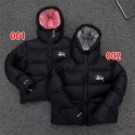 ステューシーダウンジャケット メンズ 男女兼用 カップル お揃い服 Stussy 防寒アウター フード付き 中綿 ゆったり コート シンプル オシャレ 大きいサイズ 秋冬服 上着 男性 女性 旅行 通勤 プレゼントXS - XL  ステューシーダウンジャケット メンズ 男女兼用 カップル お揃い服 Stussy 防寒アウター フード付き 中綿 ゆったり コート シンプル オシャレ 大きいサイズ 秋冬服 上着 男性 女性 旅行 通勤 プレゼントXS - XL