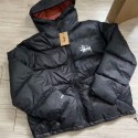 ステューシーダウンジャケット メンズ 男女兼用 カップル お揃い服 Stussy 防寒アウター フード付き 中綿 ゆったり コート シンプル オシャレ 大きいサイズ 秋冬服 上着 男性 女性 旅行 通勤 プレゼントXS - XL  ステューシーダウンジャケット メンズ 男女兼用 カップル お揃い服 Stussy 防寒アウター フード付き 中綿 ゆったり コート シンプル オシャレ 大きいサイズ 秋冬服 上着 男性 女性 旅行 通勤 プレゼントXS - XL