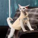 Stussy ステューシーハイブランドペット服ドッグウェア 無毛猫の服ドッグ猫パーカーペット洋服パロディブランドスフィンクス用洋服パロディブランド犬服春夏S - 2XL