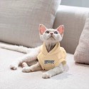 Stussy ステューシーハイブランドペット服ドッグウェア 無毛猫の服ドッグ猫パーカーペット洋服パロディブランドスフィンクス用洋服パロディブランド犬服春夏S - 2XL
