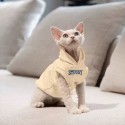 Stussy ステューシーハイブランドペット服ドッグウェア 無毛猫の服ドッグ猫パーカーペット洋服パロディブランドスフィンクス用洋服パロディブランド犬服春夏S - 2XL