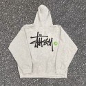 Stussy ステューシーブランドパーカー コピーハイブランド子供プルオーバーパーカー偽物 裏起毛 スウェットハイブランド秋冬メンズ 服 コピー おしゃれ ファッション90-160 M-2XL 高品質