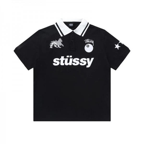Stussy ステューシーブランドtシャツオーバーサイズ S-XL ハイブランド半袖tシャツ男女兼用韓国 パチモン tシャツ大人の上質Tシャツ