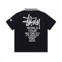 Stussy ステューシーブランドtシャツオーバーサイズ S-XL ハイブランド半袖tシャツ男女兼用韓国 パチモン tシャツ大人の上質Tシャツ