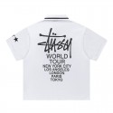 Stussy ステューシーブランドtシャツオーバーサイズ S-XL ハイブランド半袖tシャツ男女兼用韓国 パチモン tシャツ大人の上質Tシャツ