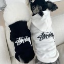 Stussy ステューシードッグ猫パーカーペット洋服パロディブランド犬服ペットウェア お散歩 お出かけ 犬ウェア 脱毛保護 ブランド犬服ペット服 秋冬 暖かい S-XXL