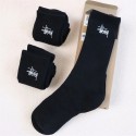 Stussy ステューシーハイブランド ソックス 綿製レディース向け 靴下 かわいいブランド ストッキング 大人気コットン 靴下 メンズ 通気性