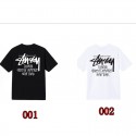 Stussy ステューシー韓国 パチモン キッズ tシャツ子供 tシャツ 激安パロディ ボーイズの上質Tシャツtシャツ ユニセック ブランド110¬160cm