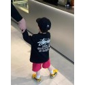 ステューシー子供服 長袖 Tシャツ 男の子 女の子 カットソー ブランド Stussy キッズtシャツ 綿 トップス パーカー ボーイズ 春秋冬 下着 インナー ベビー 男児 ストライプ カッコイイ お洒落 80-150cm 