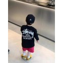 ステューシー子供服 長袖 Tシャツ 男の子 女の子 カットソー ブランド Stussy キッズtシャツ 綿 トップス パーカー ボーイズ 春秋冬 下着 インナー ベビー 男児 ストライプ カッコイイ お洒落 80-150cm 