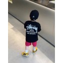 ステューシー子供服 長袖 Tシャツ 男の子 女の子 カットソー ブランド Stussy キッズtシャツ 綿 トップス パーカー ボーイズ 春秋冬 下着 インナー ベビー 男児 ストライプ カッコイイ お洒落 80-150cm 