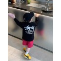 ステューシー子供服 長袖 Tシャツ 男の子 女の子 カットソー ブランド Stussy キッズtシャツ 綿 トップス パーカー ボーイズ 春秋冬 下着 インナー ベビー 男児 ストライプ カッコイイ お洒落 80-150cm 