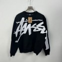 ハイブランドステューシーニット トップス レディース Stussy セーター S-XL 丸首ネック 重ねる着便利 着回しやすい 着痩せ 小顔 おしゃれ 高伸縮 セーター カットソー ニットソー インナー 長袖 カジュアル 秋 冬 カジュアル シンプル