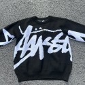 ハイブランドステューシーニット トップス レディース Stussy セーター S-XL 丸首ネック 重ねる着便利 着回しやすい 着痩せ 小顔 おしゃれ 高伸縮 セーター カットソー ニットソー インナー 長袖 カジュアル 秋 冬 カジュアル シンプル