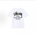 ステューシーキッズ半袖tシャツ Stussy 短袖トップス 偽物 ボーイズ 上着 オーバーサイズTシャツ カットソーペアカップルtシャツ ユニセック 110-170cm