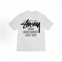 ステューシーキッズ半袖tシャツ Stussy 短袖トップス 偽物 ボーイズ 上着 オーバーサイズTシャツ カットソーペアカップルtシャツ ユニセック 110-170cm