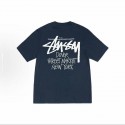 ステューシーキッズ半袖tシャツ Stussy 短袖トップス 偽物 ボーイズ 上着 オーバーサイズTシャツ カットソーペアカップルtシャツ ユニセック 110-170cm