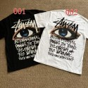 Stussy ステューシーブランド キッズ半袖tシャツ ブランド キッズtシャツ オーバーサイズ ブランドtシャツ 上着 ボーイズtシャツ 激安 パロディ110-170cm