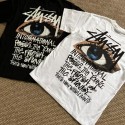 Stussy ステューシーブランド キッズ半袖tシャツ ブランド キッズtシャツ オーバーサイズ ブランドtシャツ 上着 ボーイズtシャツ 激安 パロディ110-170cm