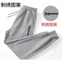 シュプリーム メンズ ジョガーパンツ ロングパンツ Supreme 親子服 スーパーストレッチ パンツ キッズ用スウェットズボン ゴルフパンツ 裏起毛 大きいサイズ レディース リラックスパンツ シンプル オシャレ 春秋冬服