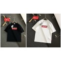 シュプリーム ｔシャツ カジュアル ブランド supreme 半袖 Tシャツ 男女兼用 夏服 おしゃれ トップス 可愛い 人気 ゆったり 大きいサイズ上着 綿Ｔシャツ 肌触りよい ファッション