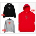 Supreme シュプリーム トレイナー ブランド フード付き シンプル モノグラム 厚手 薄手 ins風 ファション