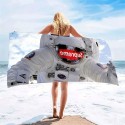 Supreme シュプリーム ビーチバスタオル 激安 ハイブランド多用途タオル ハイブランド タオル ギフトタオルブランド 人気 女性