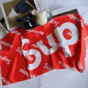 Supreme シュプリームメンズフェイスタオル 運動タオルハイブランドシャワータオル 大幅 吸水タオルハイブランド タオル ギフトフェイスタオル ブランド 人気