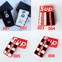 Supreme シュプリームハイブランド ソックス 綿製ブランド ストッキング 大人気ブランドミドルソックス 高品質上質な コットン ソックス くつした