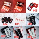 Supreme シュプリームブランド ソックス 大人気コットン 靴下 メンズ 通気性ブランドミドルソックス 高品質ブランドソックス 男女兼用 ファッション