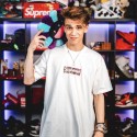 Supreme シュプリームtシャツハイブランド夏ブランドtシャツ Supreme高品質Tシャツカットソーペアカップルtシャツ ユニセック ブランドS - 2XL
